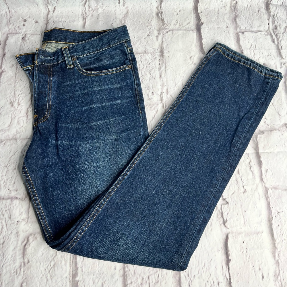 Hollister men’s Dark Blue jeans size waist 34